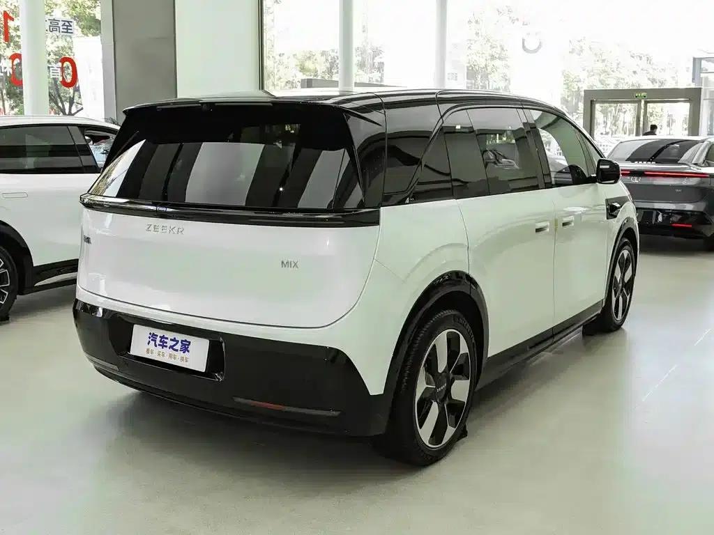 Jike MIX 2025 Intelligent Driving Edition — миниатюра 3