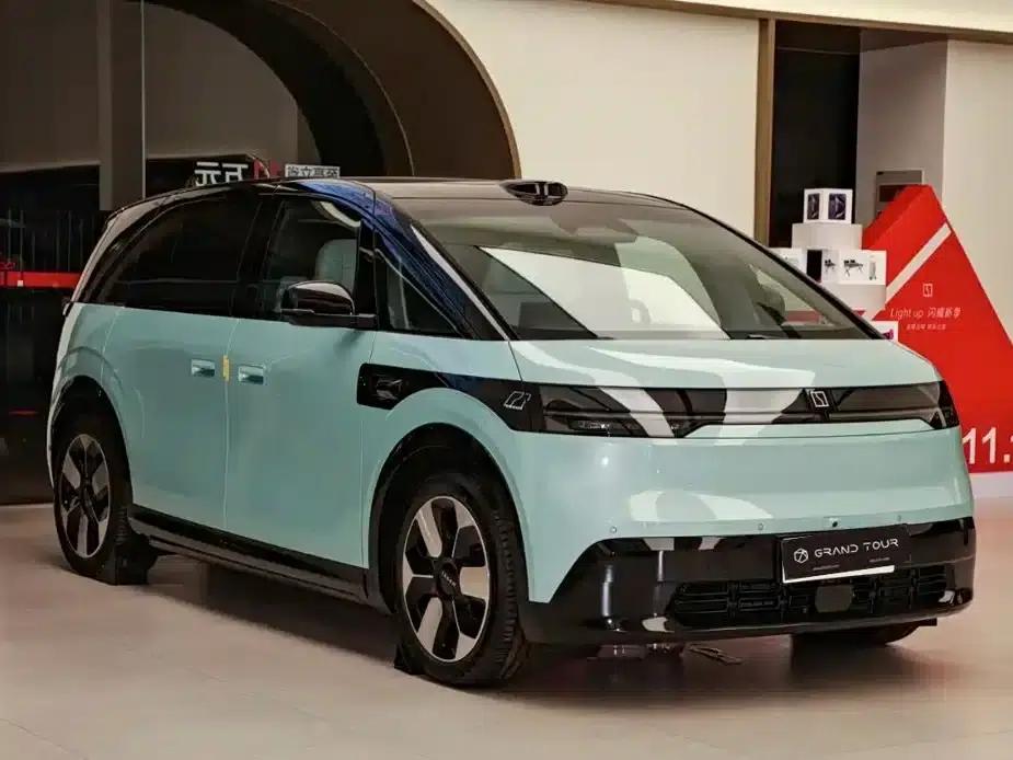 Jike MIX 2025 Intelligent Driving Edition — миниатюра 3