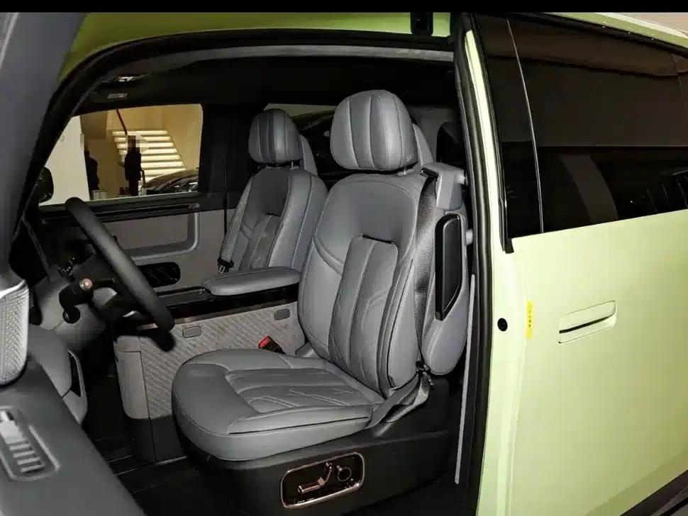 Jike MIX 2025 Intelligent Driving Edition — миниатюра 6