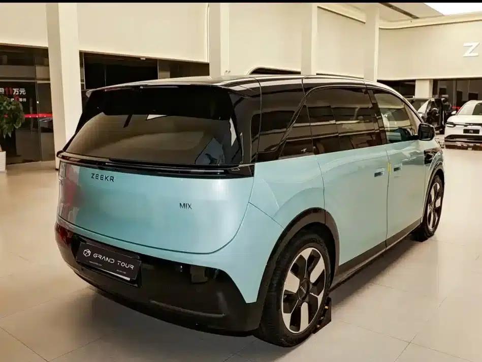 Jike MIX 2025 Intelligent Driving Edition — миниатюра 4