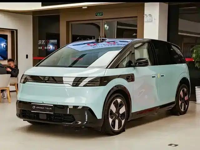 Jike MIX 2025 Intelligent Driving Edition