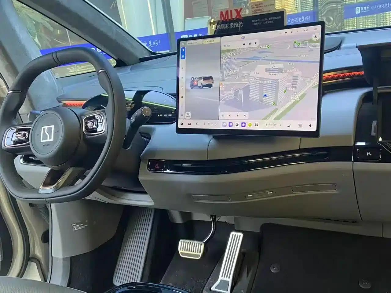 Jike MIX 2025 Intelligent Driving Edition — миниатюра 6