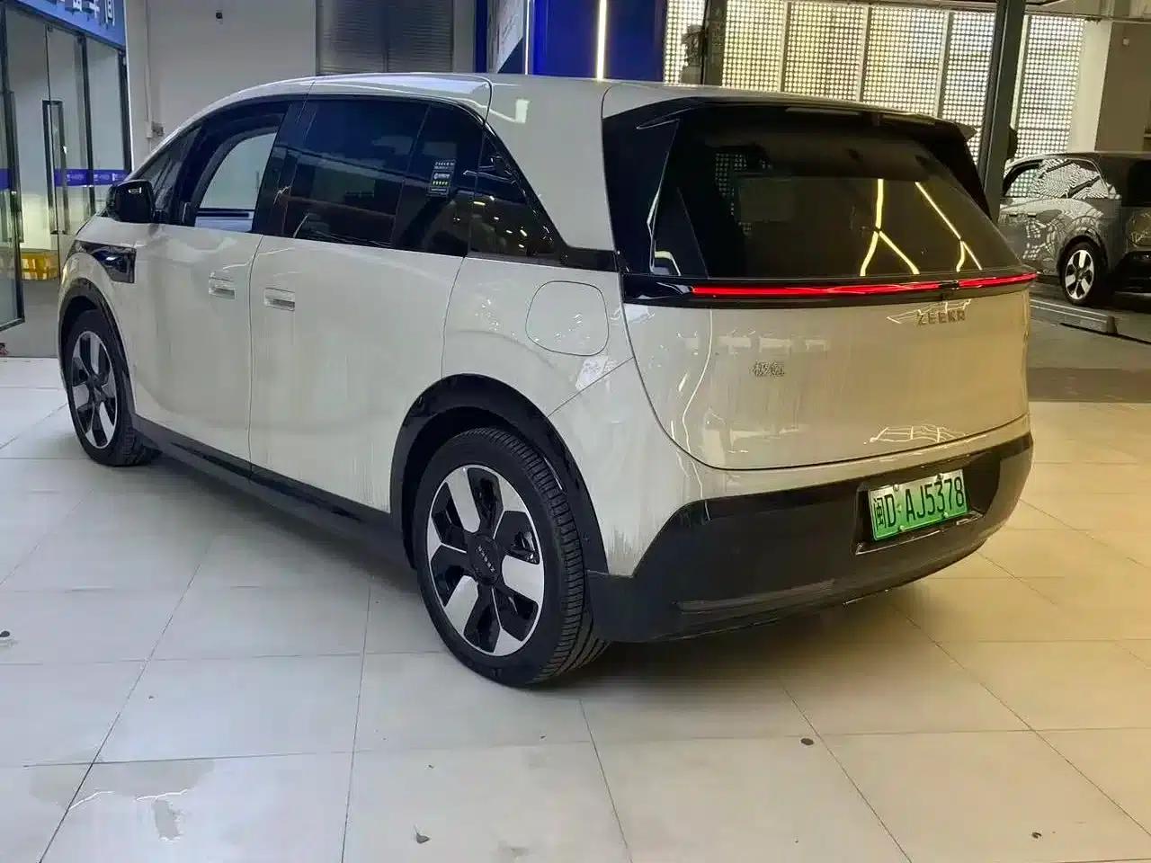 Jike MIX 2025 Intelligent Driving Edition — миниатюра 9
