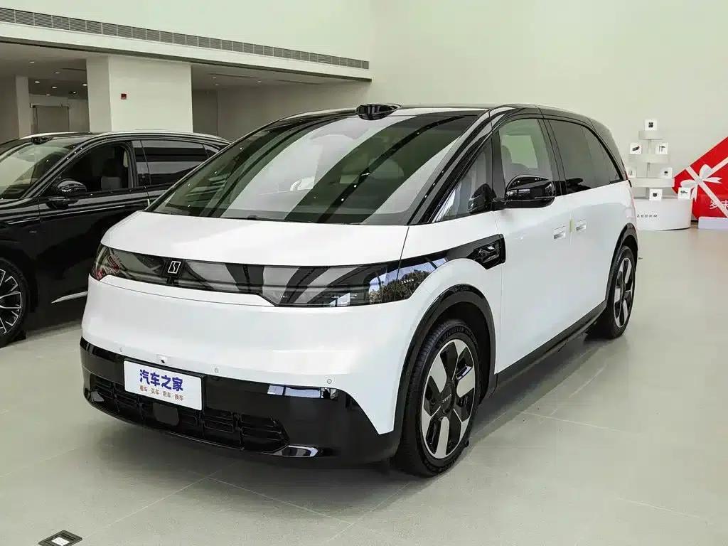 Jike MIX 2025 Intelligent Driving Edition — миниатюра 5