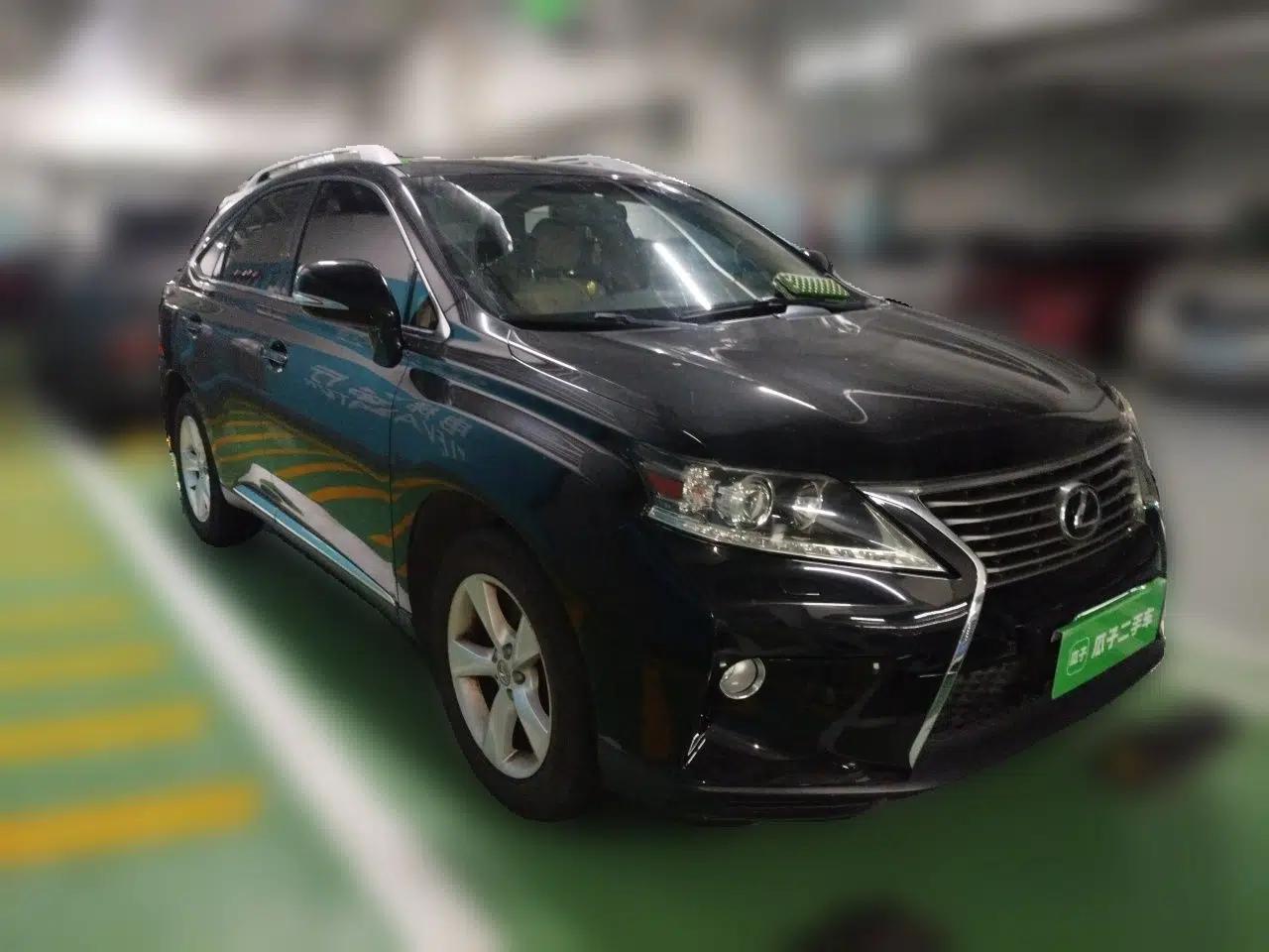 Lexus RX Classic 2013 270 Elegant Edition — миниатюра 3
