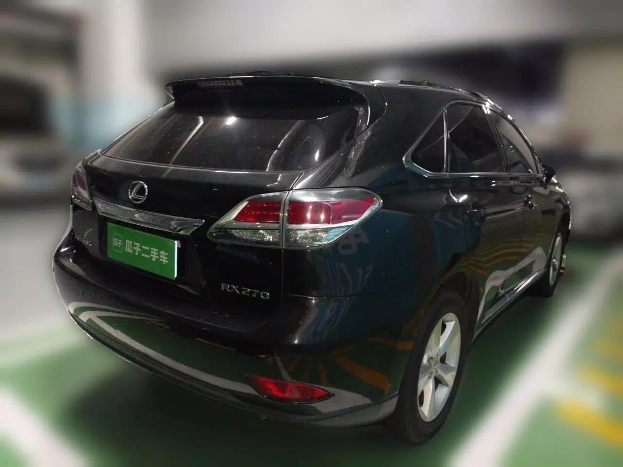 Lexus RX Classic 2013 270 Elegant Edition — миниатюра 6
