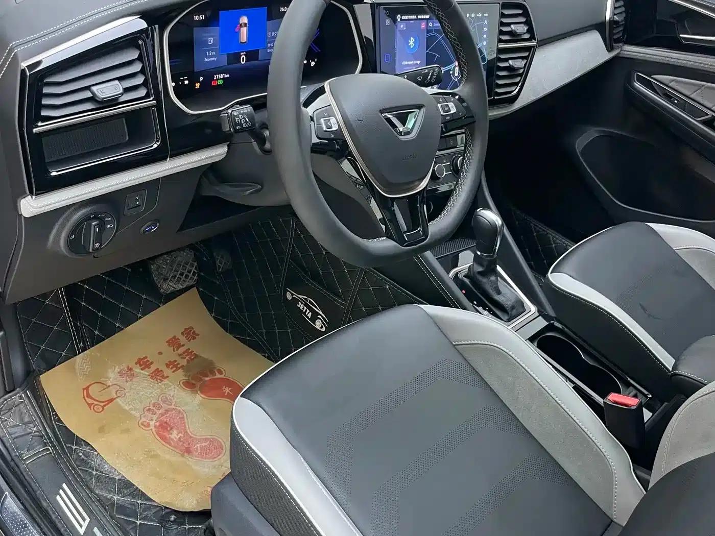 Jetta VS7 2023 280TSI Automatic High-Gloss Enjoy Edition — миниатюра 18