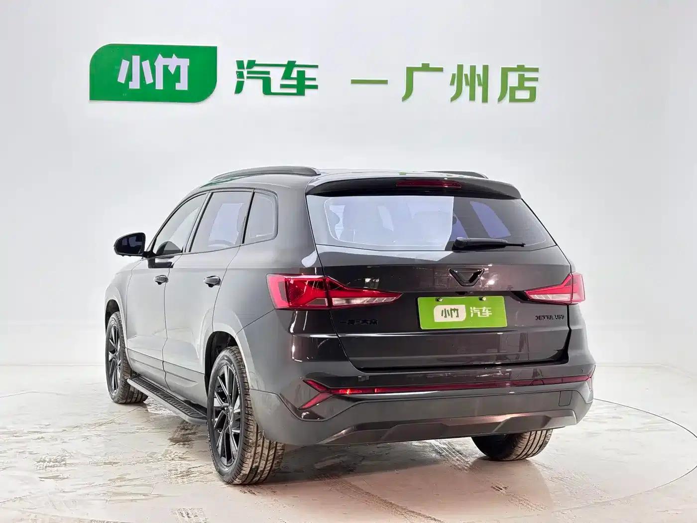 Jetta VS7 2023 280TSI Automatic High-Gloss Enjoy Edition — миниатюра 4