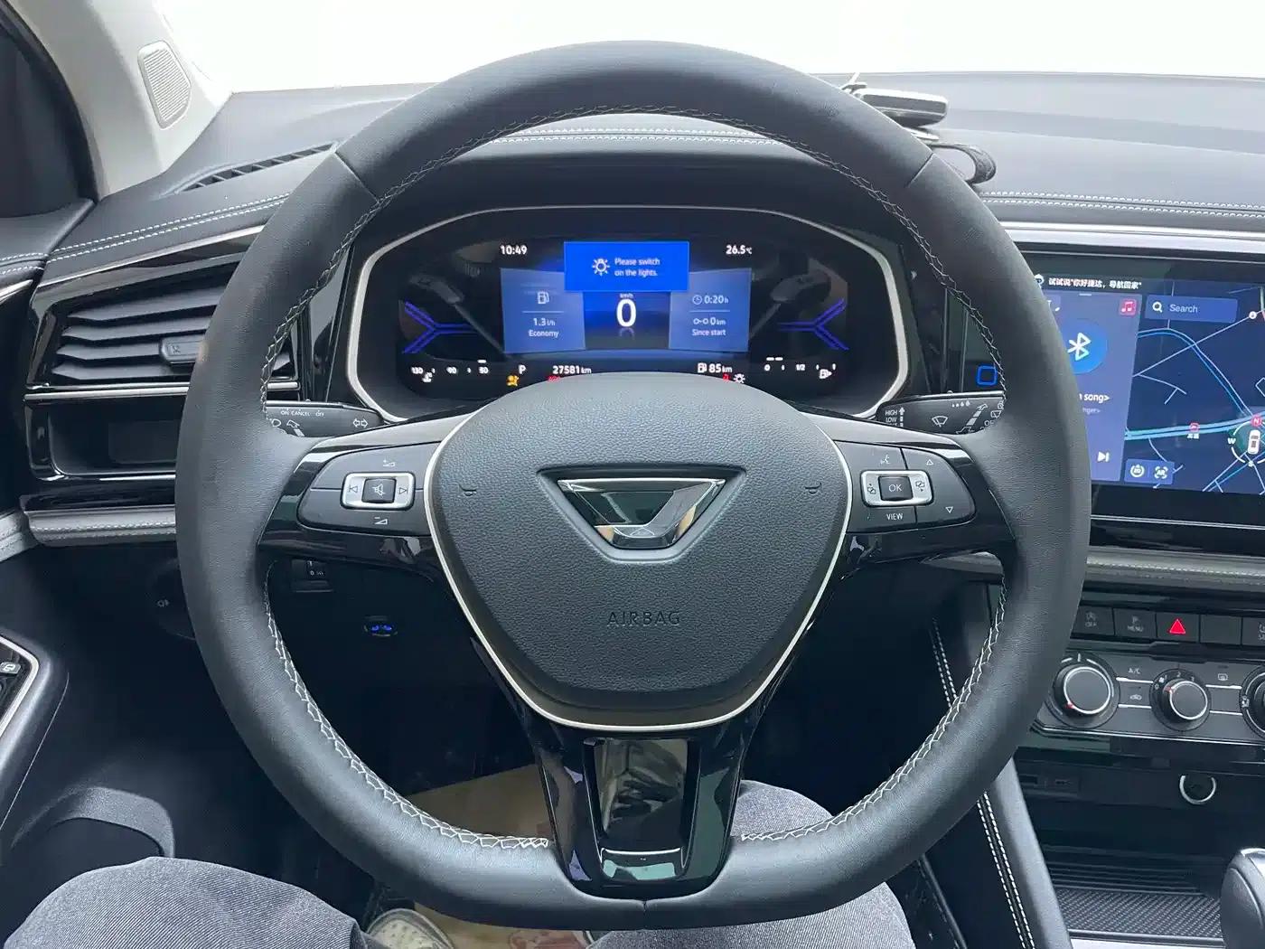 Jetta VS7 2023 280TSI Automatic High-Gloss Enjoy Edition — миниатюра 9