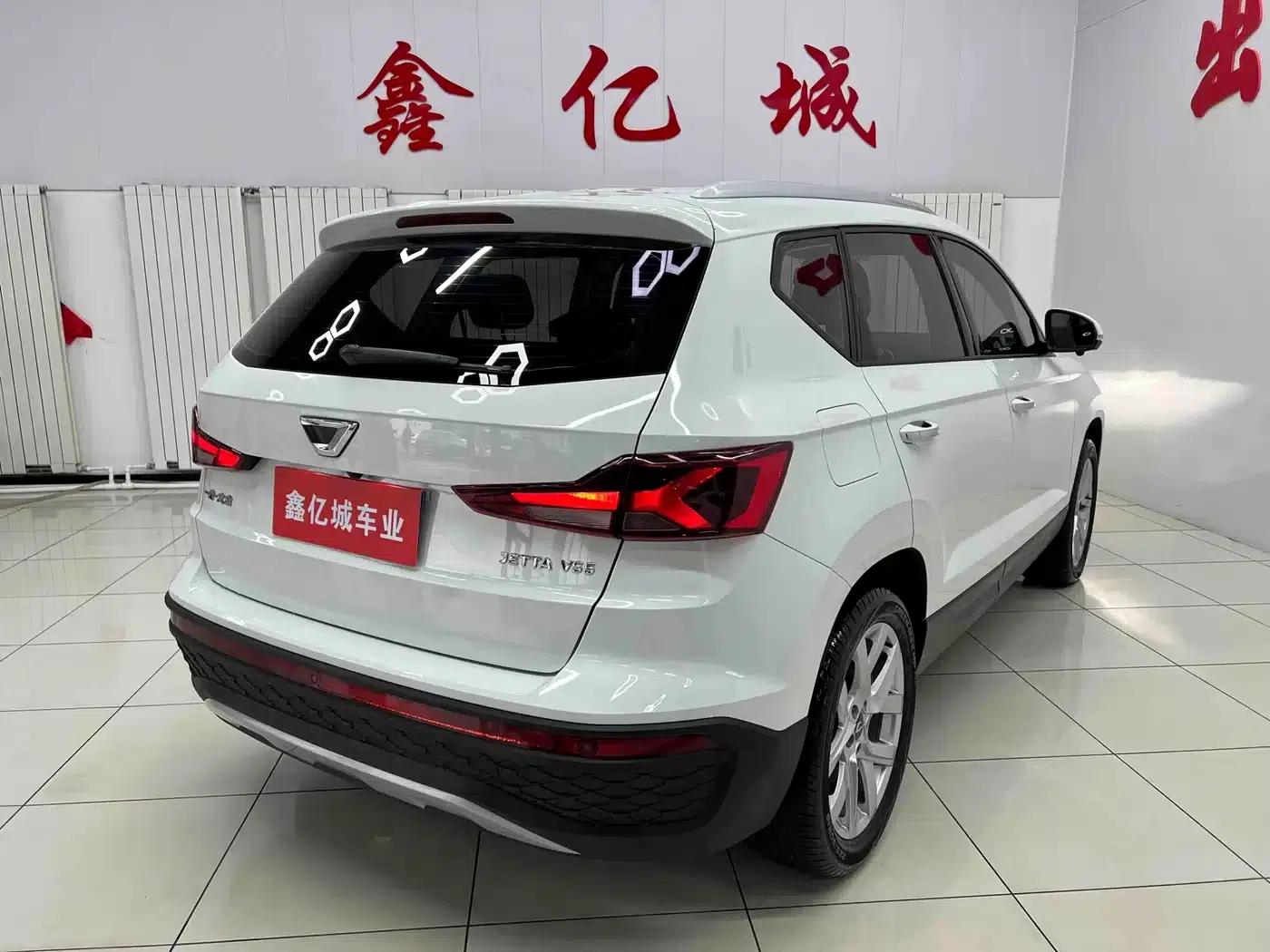 Jetta VS5 2022 280TSI Automatic Enjoyment Edition — миниатюра 4