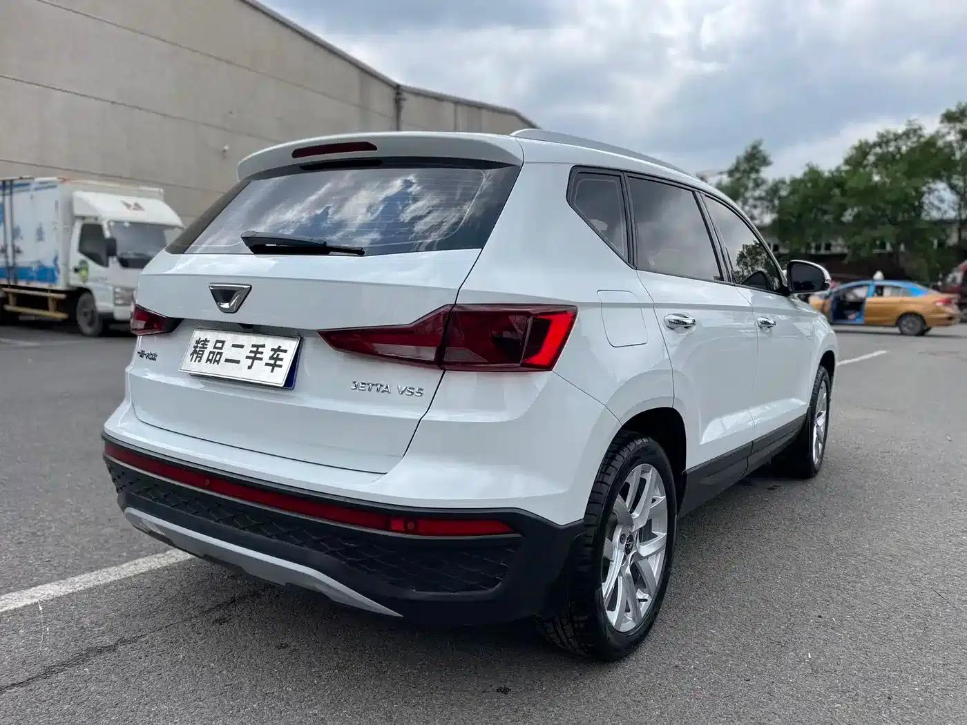 Jetta VS5 2023 280TSI Automatic Enjoyment Edition — миниатюра 4