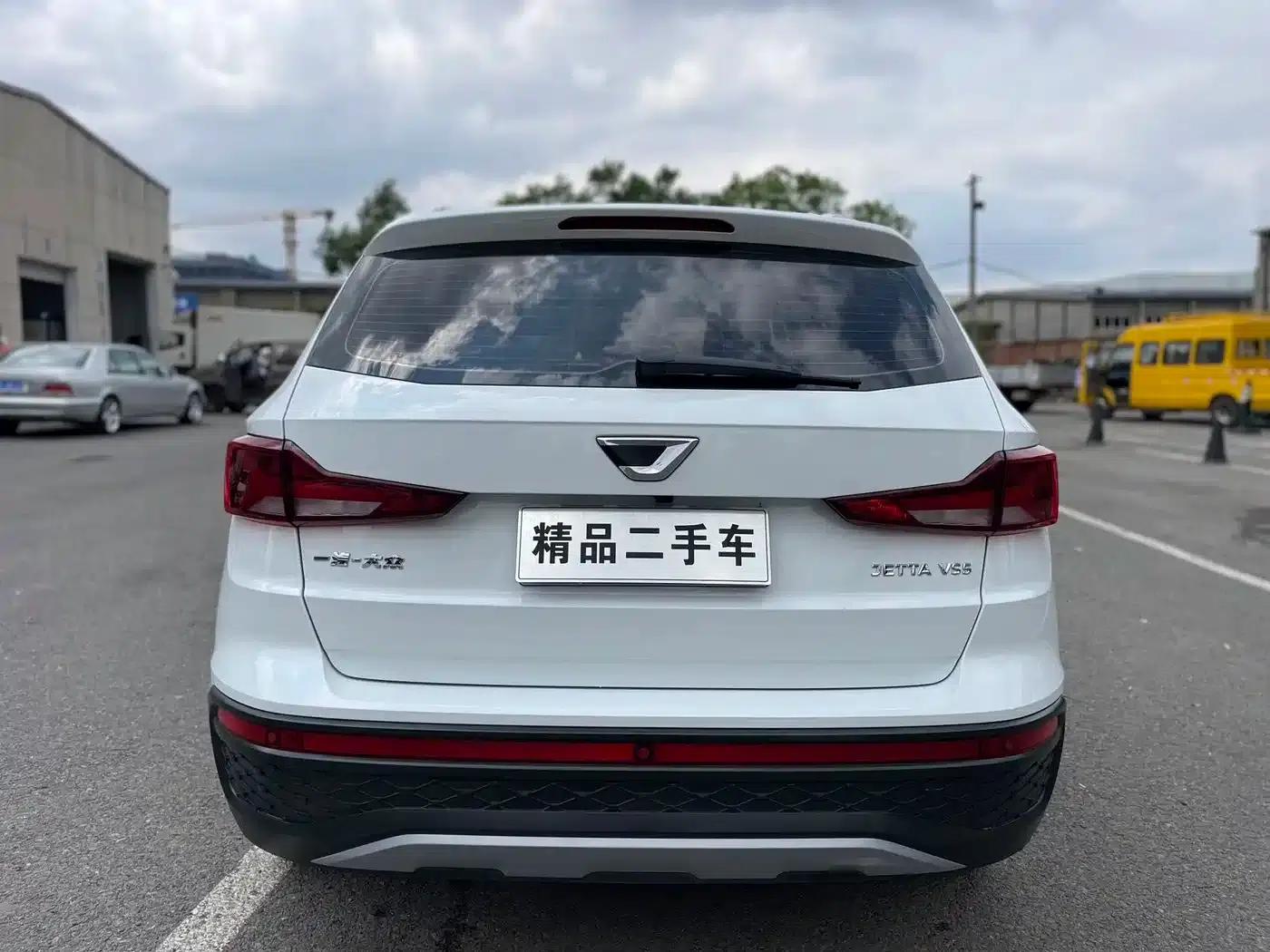 Jetta VS5 2023 280TSI Automatic Enjoyment Edition — миниатюра 5