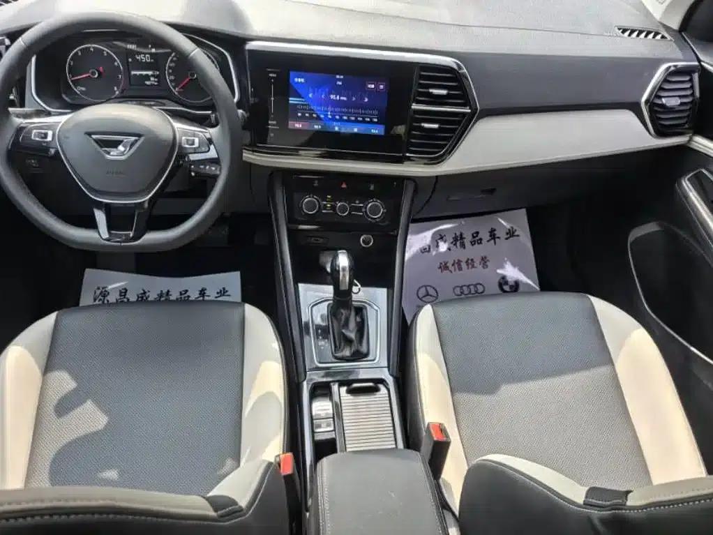 Jetta VS5 2023 280TSI Automatic Entry-Level Model — миниатюра 12