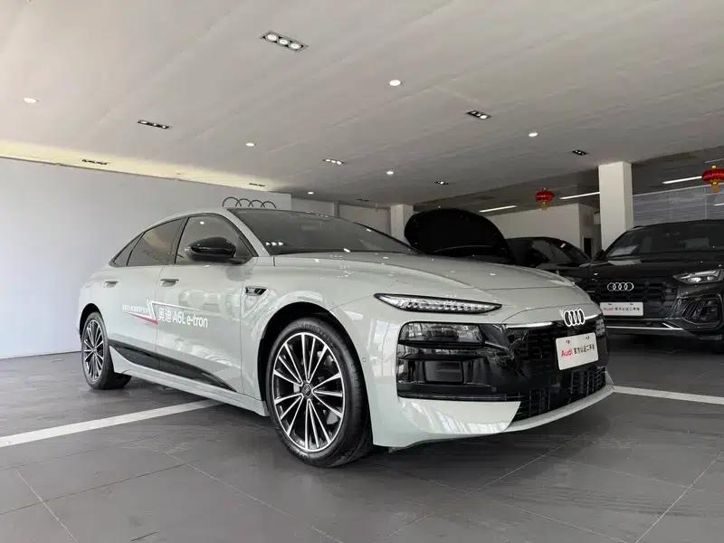 Audi A6L e-tron 2026 First Edition Qiankun Intelligent Driving Edition — миниатюра 3