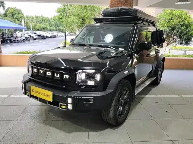 Jetour Traveler C-DM 2024 Model C-DM 129KM Forest Edition