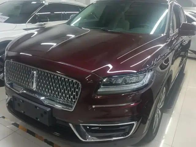 Lincoln Nautilus 2019 2.0T Four-Wheel Drive Zunya Edition China VI Standard