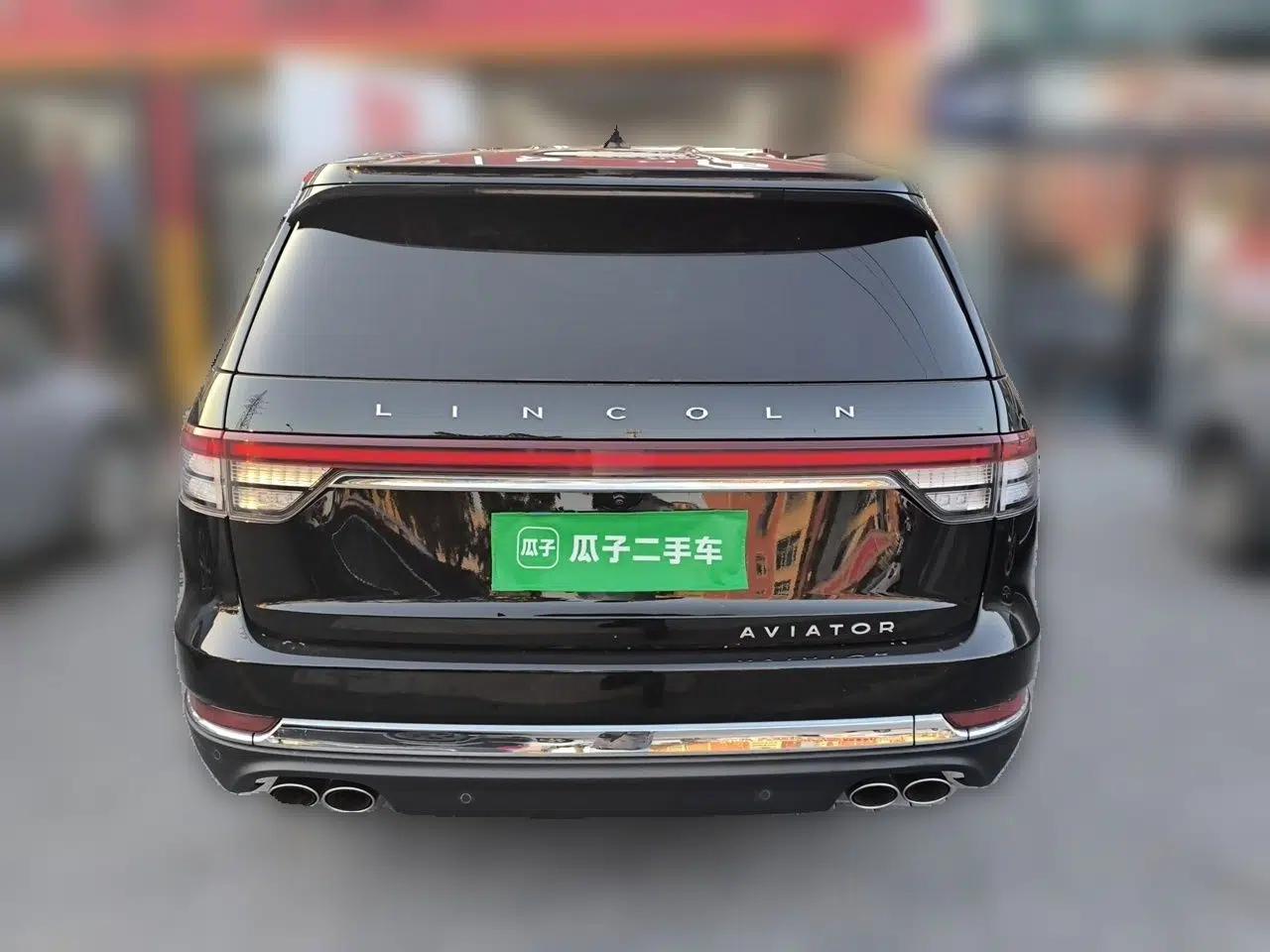 Lincoln Aviator 2020 3.0T V6 Four-Wheel Drive Zunya Edition — миниатюра 5