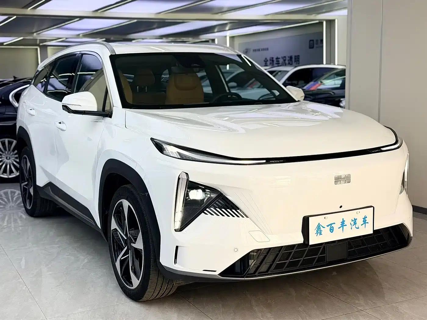 Galaxy L7 2024 1.5T 115km/h Starship Dragon Edition — миниатюра 3