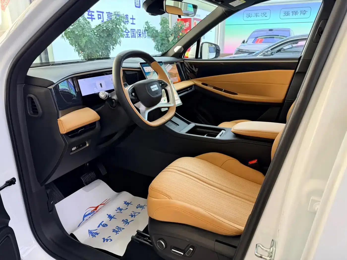 Galaxy L7 2024 1.5T 115km/h Starship Dragon Edition — миниатюра 4