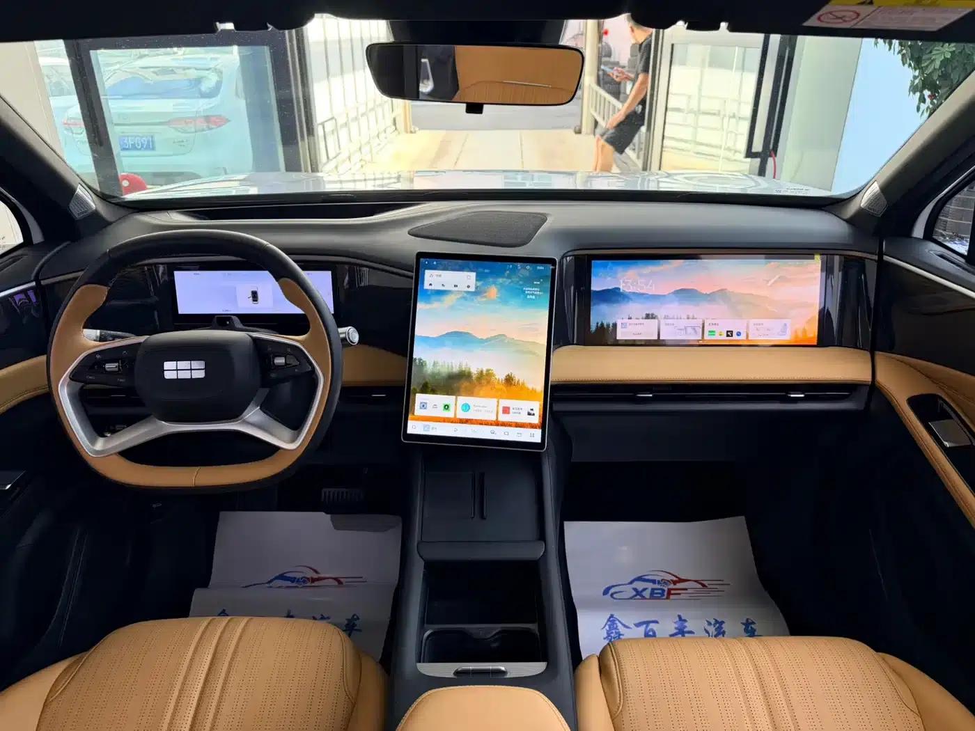 Galaxy L7 2024 1.5T 115km/h Starship Dragon Edition — миниатюра 5