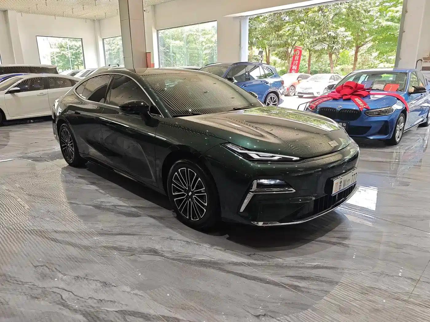 Galaxy Star 8 2025 Model 130km EM-i Premium Edition — миниатюра 3
