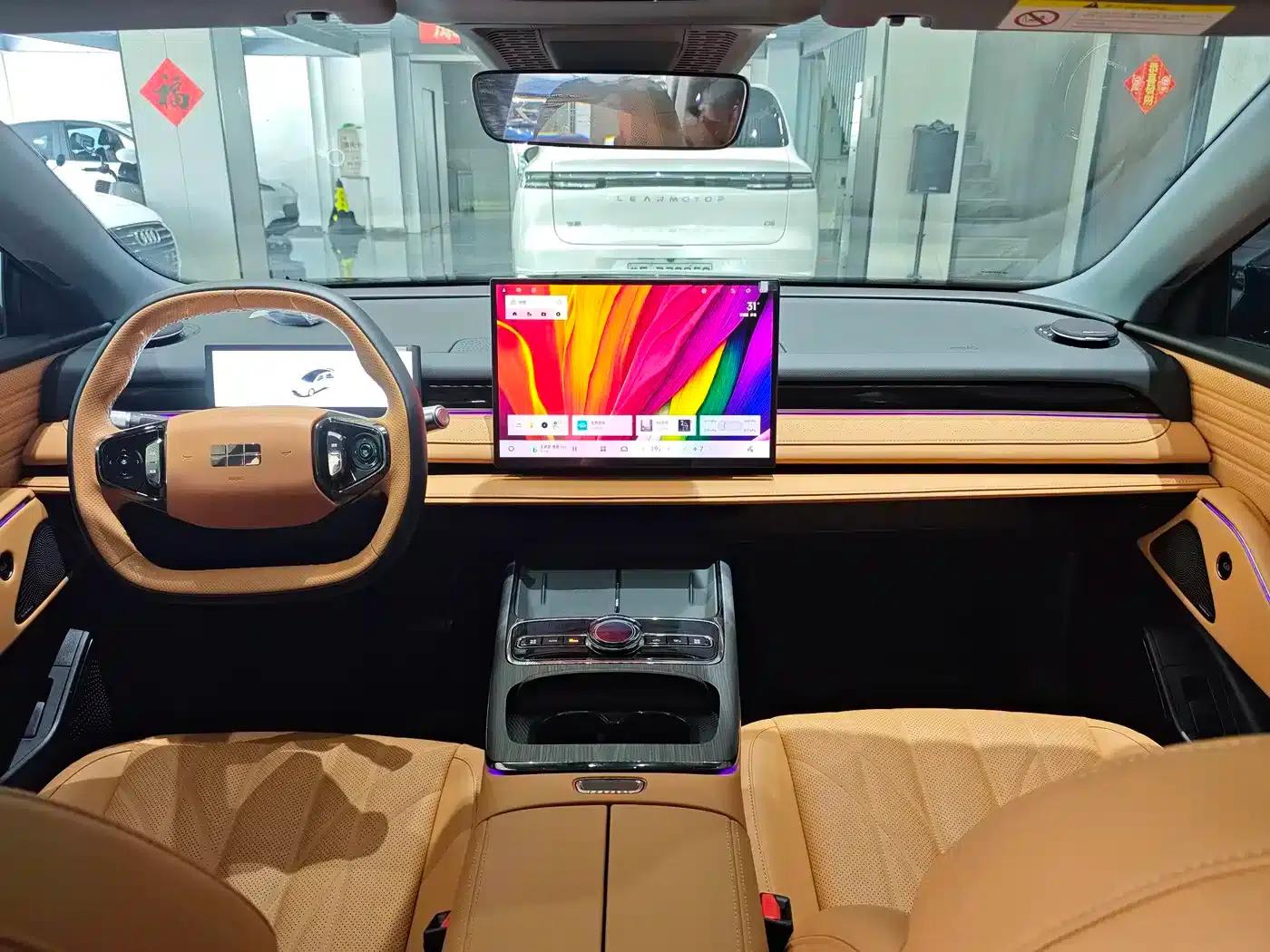 Galaxy Star 8 2025 Model 130km EM-i Premium Edition — миниатюра 10