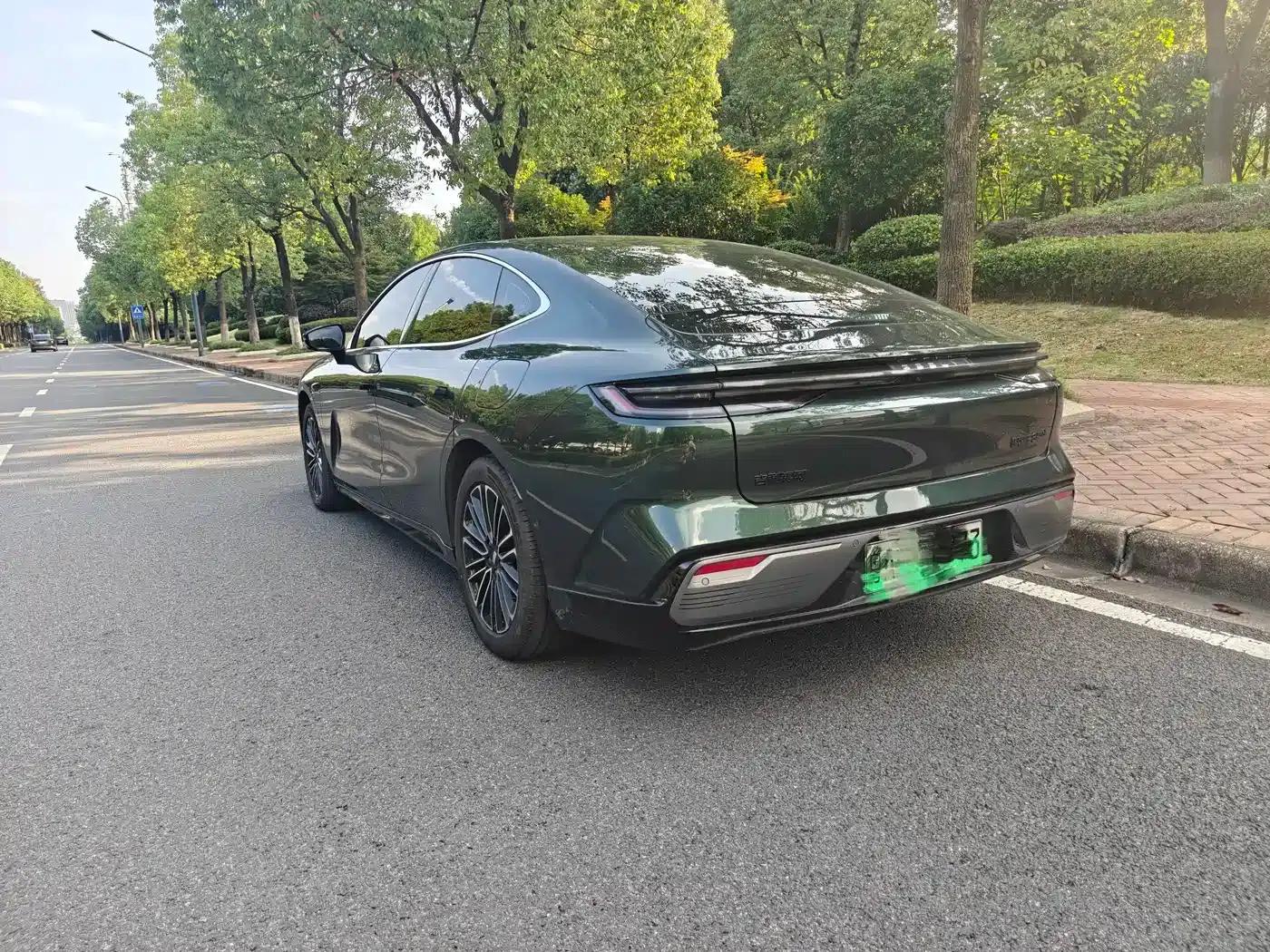 Galaxy Star 8 2025 Model 130km EM-i Premium Edition — миниатюра 5