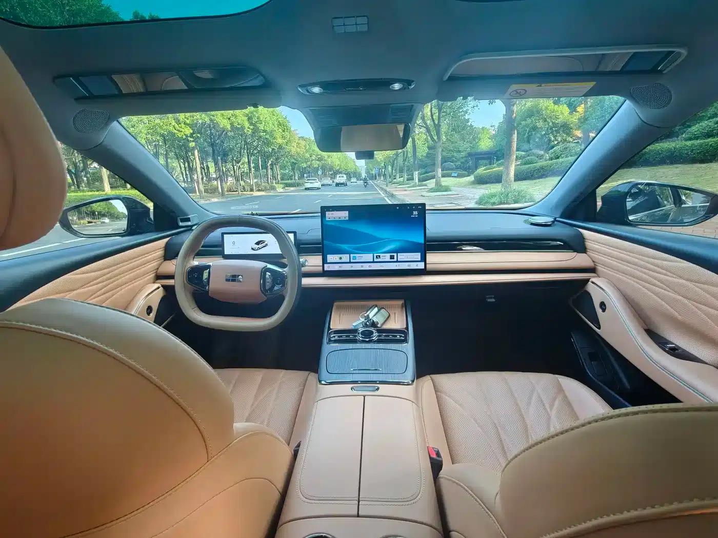 Galaxy Star 8 2025 Model 130km EM-i Premium Edition — миниатюра 6