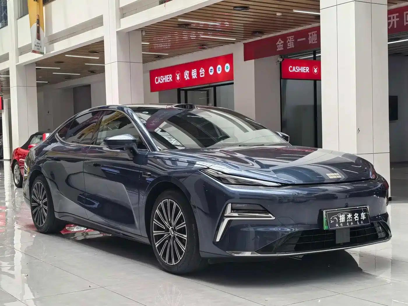 Galaxy Star 8 2025 Model 130km EM-P Starship Edition — миниатюра 2