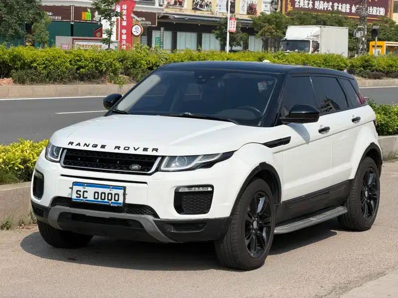 Range Rover Evoque 2017 2.0T SE PLUS Smart Edition — миниатюра 1