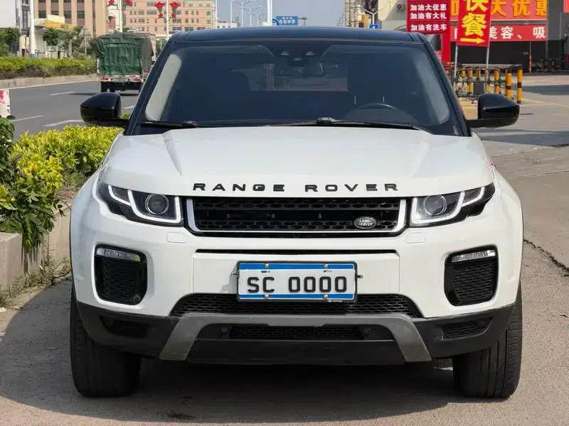 Range Rover Evoque 2017 2.0T SE PLUS Smart Edition — миниатюра 2
