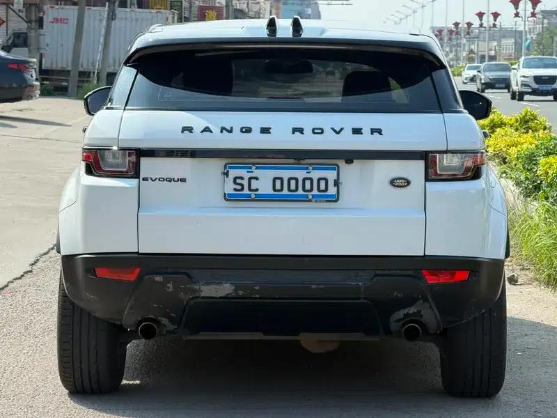 Range Rover Evoque 2017 2.0T SE PLUS Smart Edition — миниатюра 4