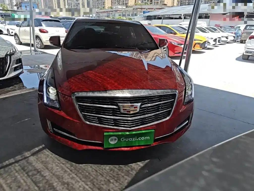 Cadillac ATS-L 2017 28T Fashion Edition — миниатюра 3