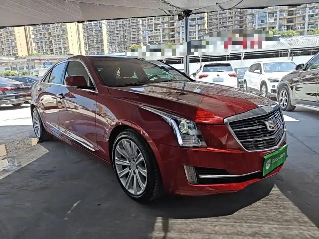 Cadillac ATS-L 2017 28T Fashion Edition — миниатюра 4