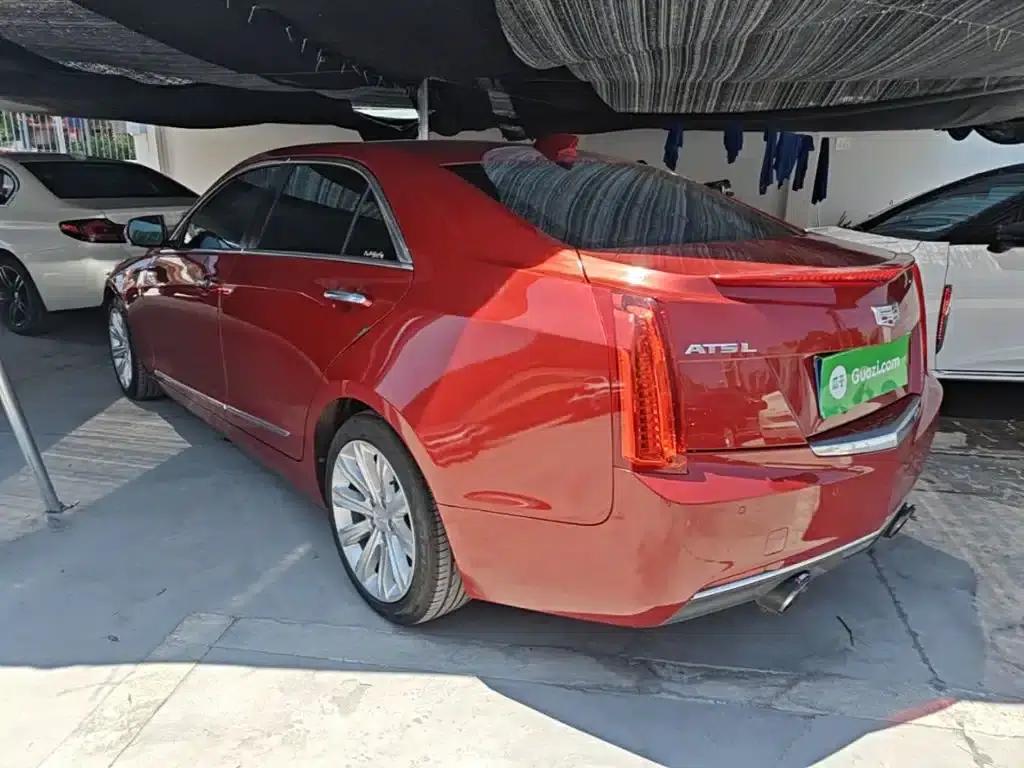 Cadillac ATS-L 2017 28T Fashion Edition — миниатюра 5