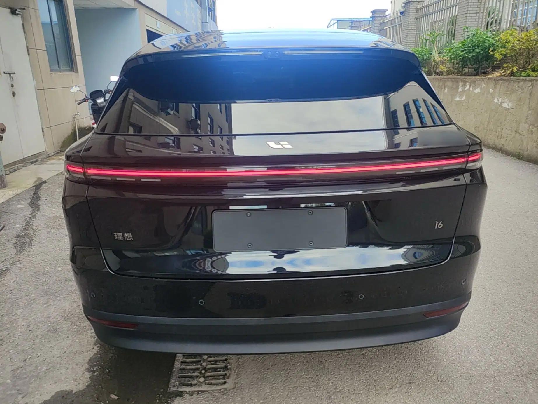 Li Auto i6 2025 Model Two-Wheel-Drive Standard Type — миниатюра 3