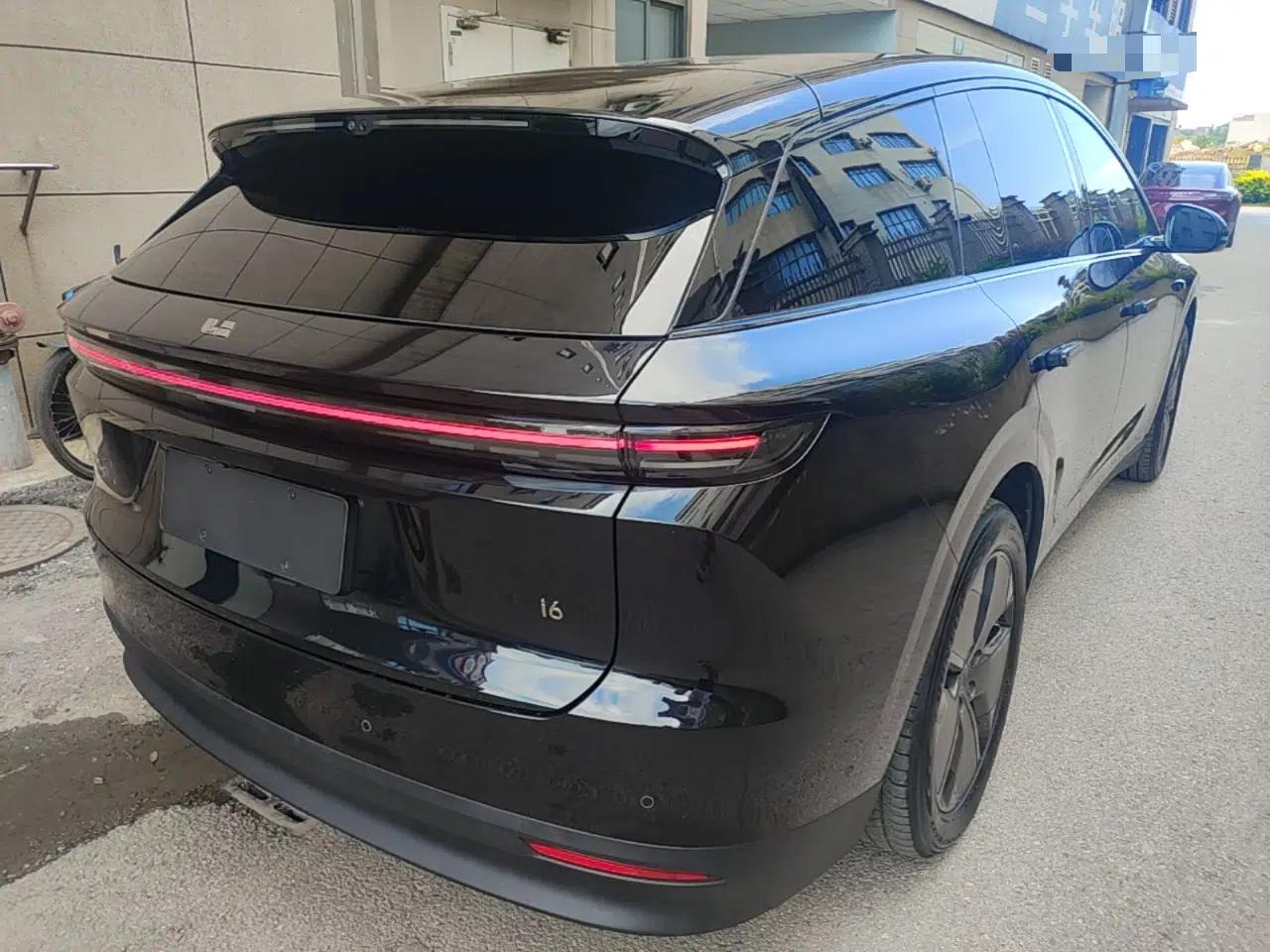 Li Auto i6 2025 Model Two-Wheel-Drive Standard Type — миниатюра 4