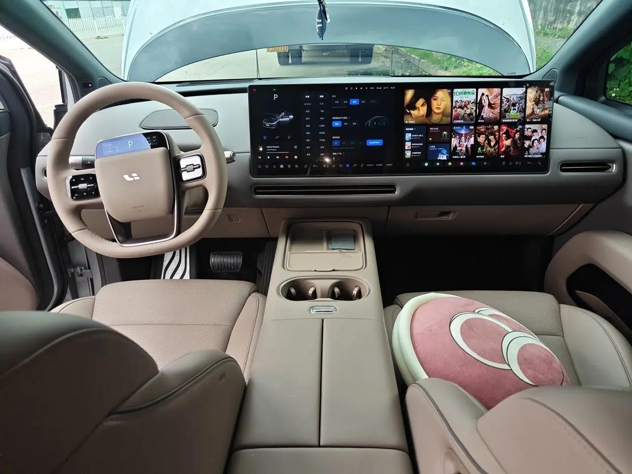 Li Auto i6 2025 Model Four-Wheel-Drive Standard Type — миниатюра 9