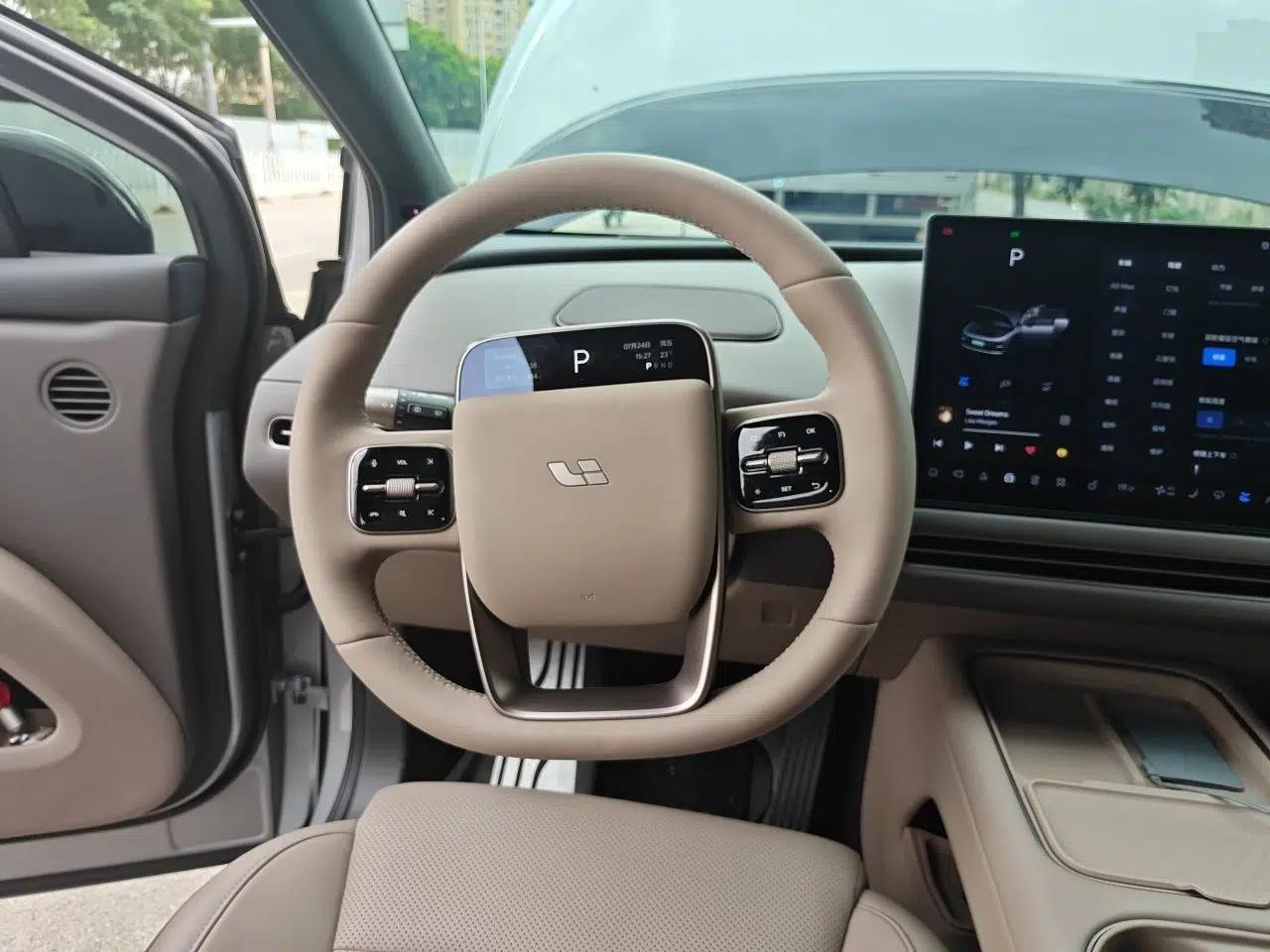 Li Auto i6 2025 Model Four-Wheel-Drive Standard Type — миниатюра 10