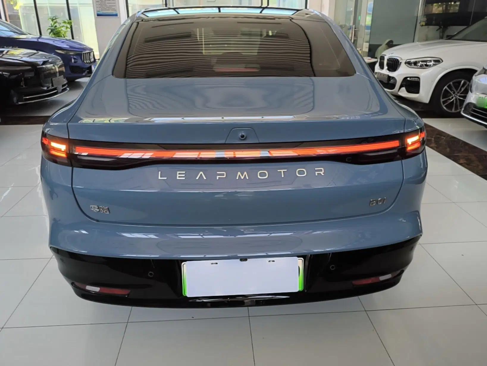 Leapmotor B01 2025 550 LiDAR Edition — миниатюра 5