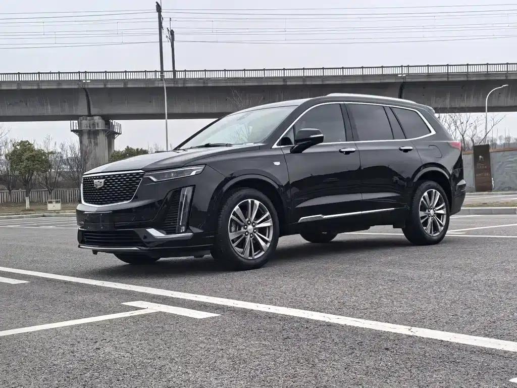 2020 Cadillac XT6 28T Six-Seat AWD Luxury — миниатюра 1