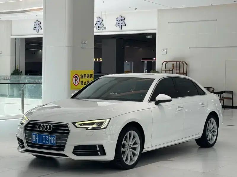 Audi A4L 2018 30th Anniversary Edition 40 TFSI Progressive — миниатюра 1
