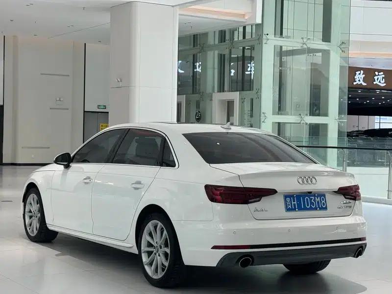 Audi A4L 2018 30th Anniversary Edition 40 TFSI Progressive — миниатюра 4