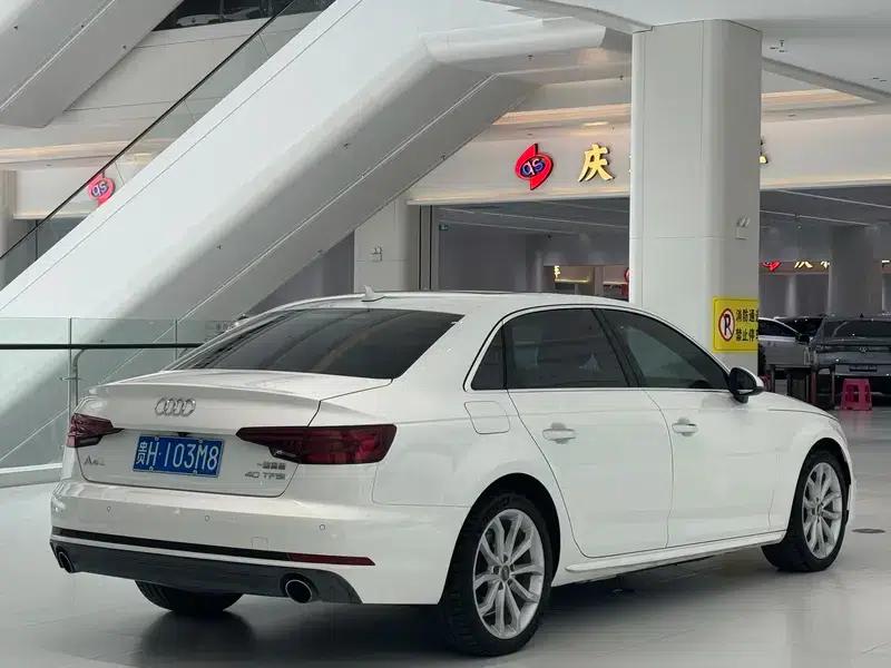 Audi A4L 2018 30th Anniversary Edition 40 TFSI Progressive — миниатюра 6