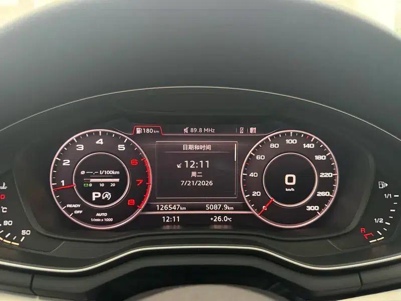 Audi A4L 2018 30th Anniversary Edition 40 TFSI Progressive — миниатюра 10