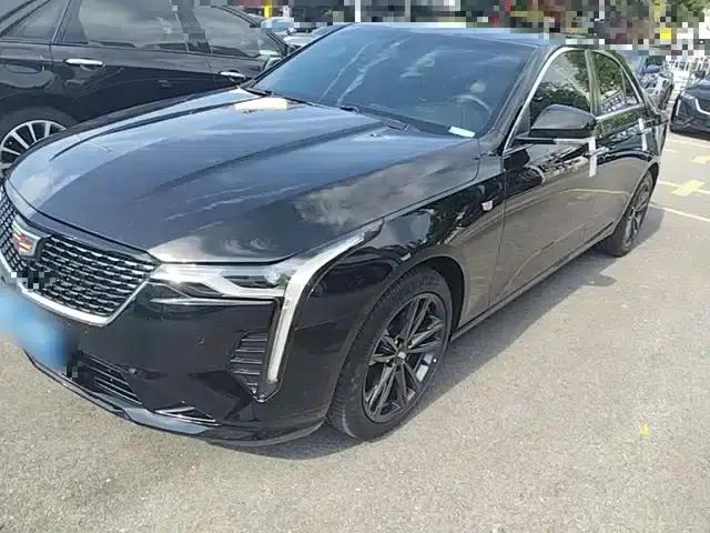 2022 Cadillac CT4 28T Luxury