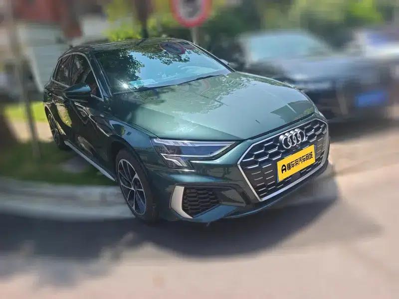 Audi A3 2024 Sportback 35 TFSI Progressive Sport — миниатюра 3