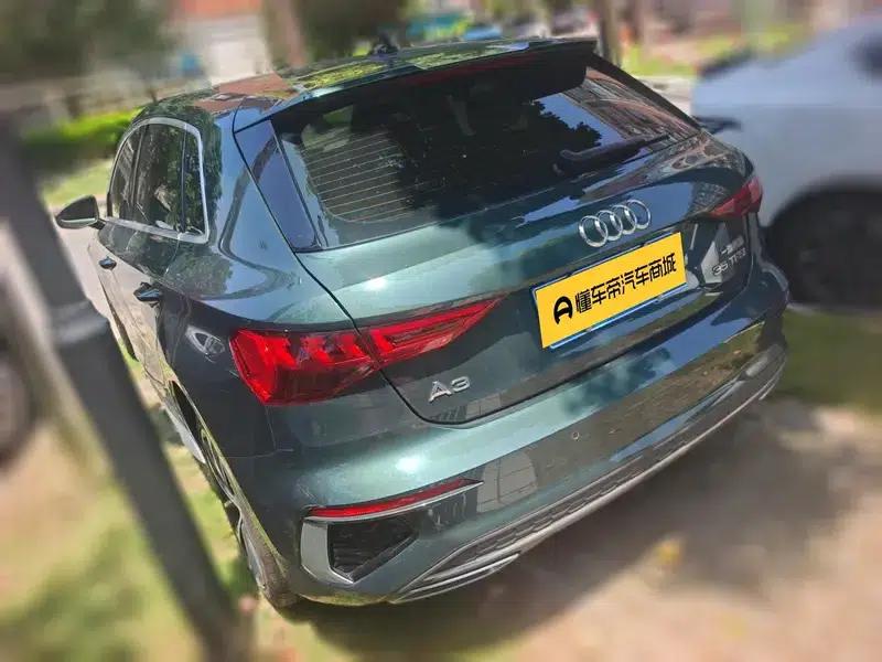 Audi A3 2024 Sportback 35 TFSI Progressive Sport — миниатюра 4