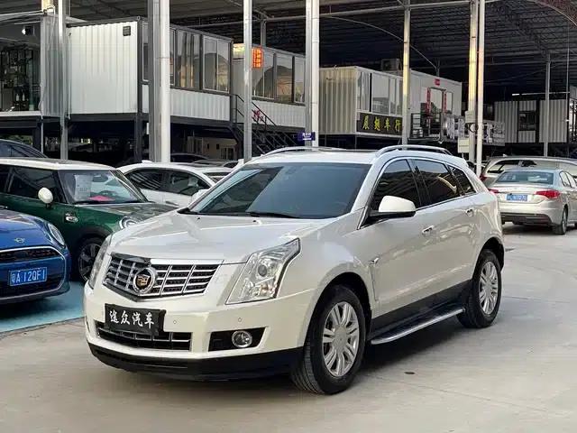 2015 Cadillac SRX 3.0L Elite