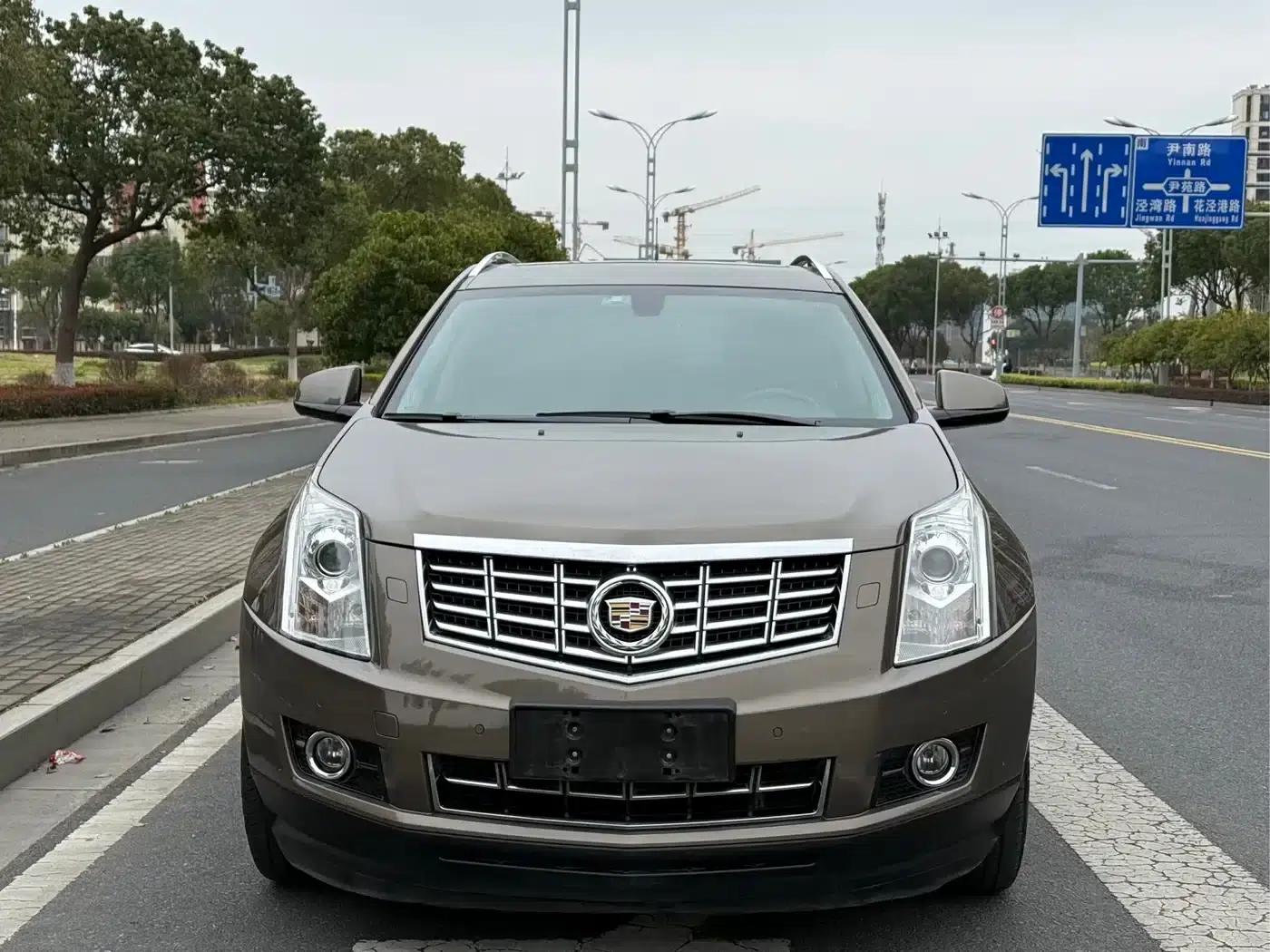 2013 Cadillac SRX 3.0L Premium Edition — миниатюра 2